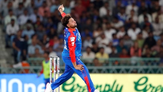 Kuldeep Yadav's career renaissance began with his switch to Delhi Capitals in 2022.(ANI)