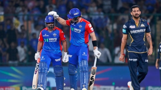 DC skipper Rishabh Pant was in his element against GT (AP)