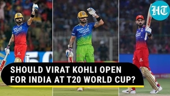 Should Virat Kohli open for India at T20 World Cup? 