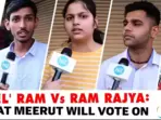 BJP’s ‘Reel’ Ram Vs Employment | What India’s Voters Really Want | Vote’s Up