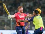 Punjab Kings defeated Kolkata Knight Riders by eight wickets in their IPL 2024 fixture, at Eden Gardens.(PTI)