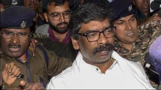 Hemant Soren has been in jail since January 31 after the Enforcement Directorate arrested him in a money laundering case. (File)
