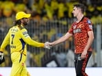 With the win over SRH, the Chennai Super Kings have climbed to the third spot on the IPL 2024 points table(PTI)