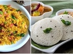 Exploring the diverse culinary landscape of India reveals a rich tapestry of breakfast options that vary from state to state, reflecting the unique flavours and traditions of each region. (Pinterest)