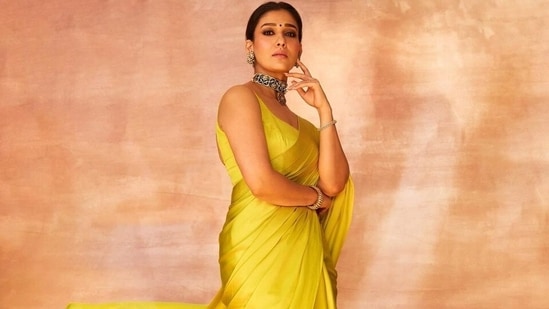 Nayanthara was recently seen in Annapoorani: The Goddess of Food.(Instagram)