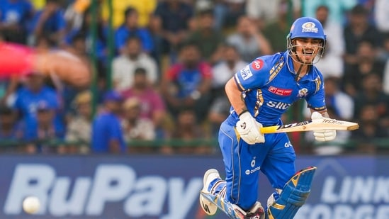 Ishan Kishan was one of three batters who fell in the powerplay against DC. (PTI)