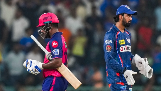 Sanju Samson and KL Rahul are in contention to get selected in India's T20 World Cup squad.(PTI)