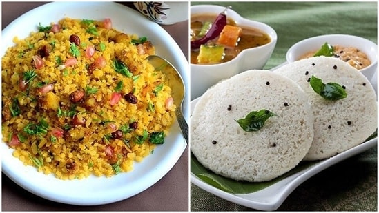 Exploring the diverse culinary landscape of India reveals a rich tapestry of breakfast options that vary from state to state, reflecting the unique flavours and traditions of each region. (Pinterest)
