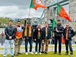 The Indian Diaspora in the United Kingdom showcased unwavering support for the Bharatiya Janata Party (BJP) and Prime Minister Narendra Modi by organising a 