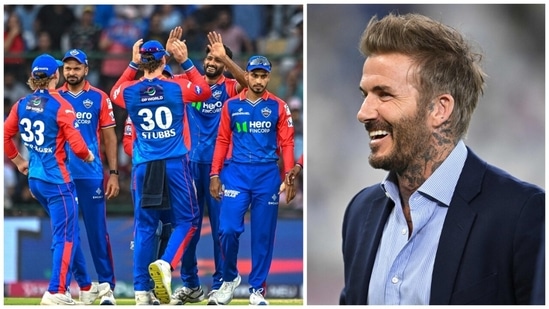 The Delhi Capitals star recalled his lesser-known interaction with Beckham(AFP)