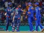 Lucknow Super Giants beat Mumbai Indians by four wickets in the IPL match to move to third position on the points table.(AP)