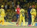 Punjab Kings extended their recent domination over Chennai Super Kings and registered a clinical 7-wicket win over them.(AP)