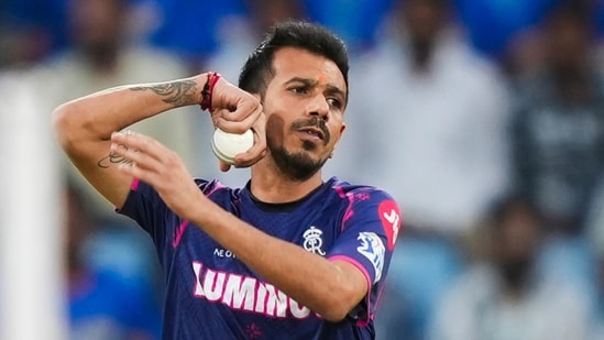 Yuzvendra Chahal is set to play his second T20 World Cup for India(PTI)