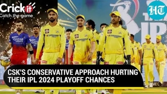 IPL 2024: IS CSK TOO CONSERVATIVE WITH THE BAT?