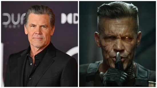 Josh Brolin was seen as time-traveling super soldier Cable in Deadpool 2.