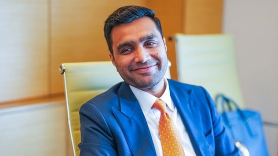 Karan Adani, managing director and chief executive director of Adani Ports and Special Economic Zone Ltd.(Bloomberg)