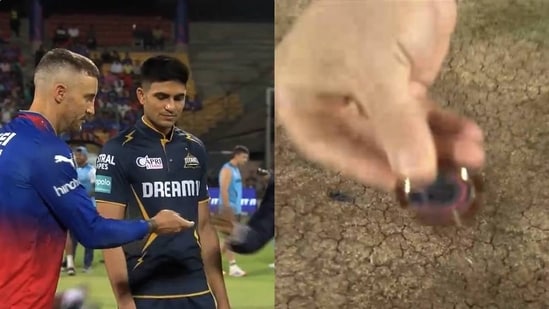 Faf du Plessis gave a savage response to broadcasters on coin toss controversy