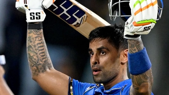 Suryakumar Yadav's unbeaten 102 in 51 helped the Mumbai Indians stun the Sunrisers Hyderabad and record just their fourth win of the season. Suryakumar ensured that Mumbai cruised to 174-3 with 16 balls to spare in reply to Hyderabad's 173-8.