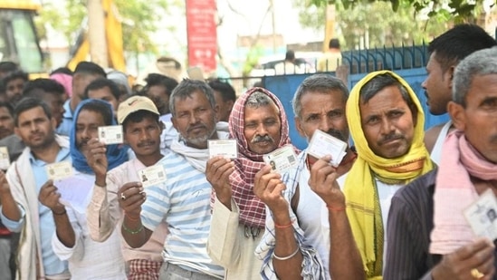 Voter turnout stands at 24.48% by 11:30 am