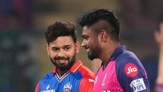 RR skipper Sanju Samson won the toss and Rajasthan opted to bowl