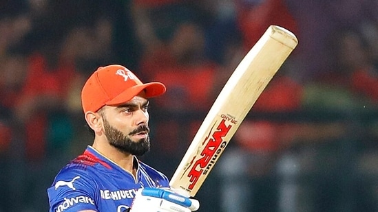 Kohli is the first batter to complete 600 runs in the IPL 2024. (IPL)