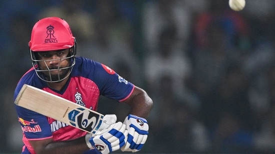 Rajasthan Royals' captain Sanju Samson(AFP)