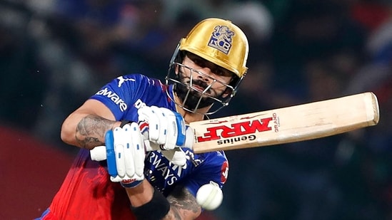 Virat Kohli put up a masterclass in T20 batting as he led Royal Challengers Bengaluru to a 60-run win over the Punjab Kings. It was RCB's fourth consecutive victory and it keeps them in the race for the 2024 Indian Premier League playoffs. PBKS, meanwhile, have been officially knocked out thanks to the hit that their NRR took. (AFP)