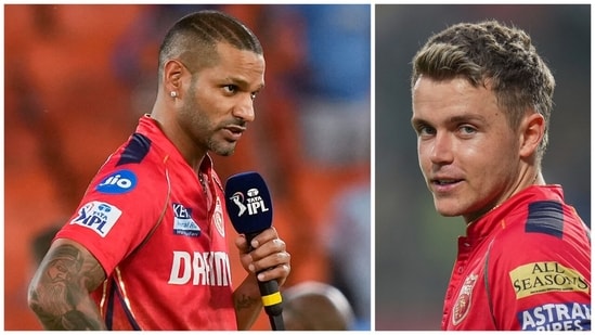 Sam Curran is leading the PBKS side in the absence of Shikhar Dhawan at the IPL 2024. (PTI)