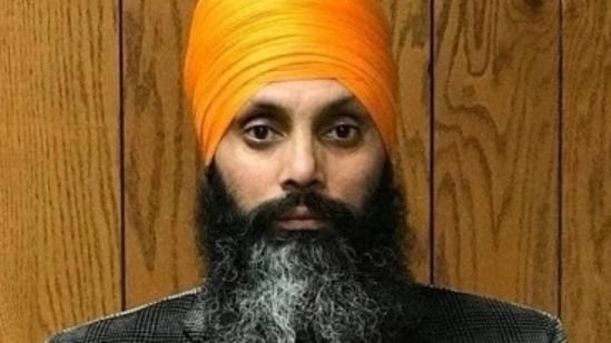 Sikh separatist Hardeep Singh Nijjar (File)