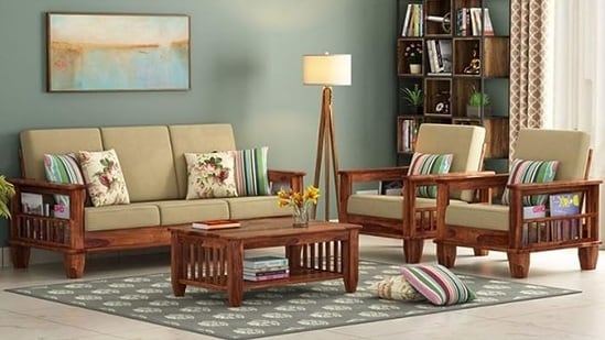 Top 10 wooden sofa sets for your room’s aesthetic appeal 