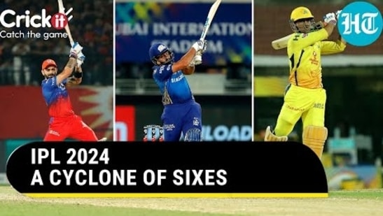 SIXES IN IPL 2024