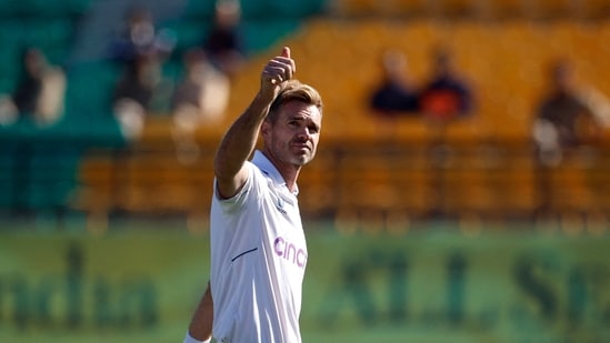 James Anderson announced his retirement from Test cricket(REUTERS)