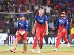Royal Challengers Bengaluru kept their playoff dreams intact through Rajat Patidar’s blazing fifty and a strong-willed effort from the bowlers, who set up the hosts' 47-run victory over Delhi Capitals in the IPL on Sunday.(ANI)