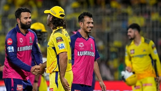 MS Dhoni played his final home game of the IPL 2024 season.