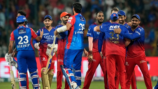 Royal Challengers Bengaluru have moved to the fifth spot on the points table with win over Delhi Capitals.(PTI)