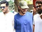 Tollywood celebs were spotted in Telangana and Andhra Pradesh casting their votes in the ongoing Lok Sabha 2024 elections.