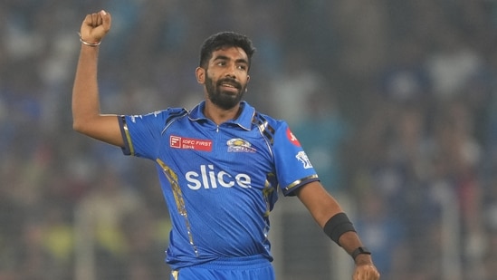 Jasprit Bumrah is leading the wicket-taking tally in IPL 2024(PTI)