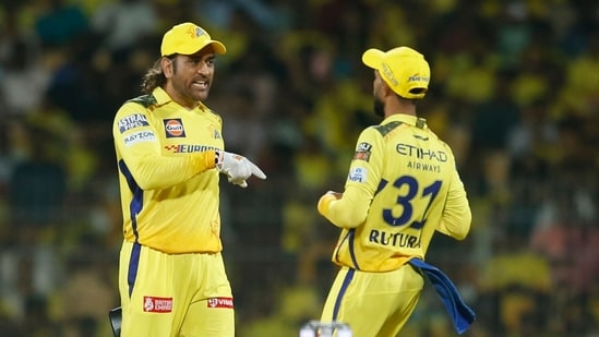 Ruturaj Gaikwad took over the captaincy charge from MS Dhoni this season.(AP)