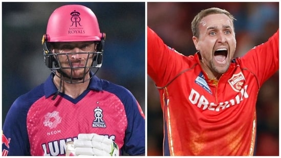 England's T20 World Cup-bound will return home in time for the series against Pakistan(AFP-AP)