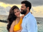 In July 2023, as Katrina Kaif turned 40, husband Vicky Kaushal gave us a sneak peek into the birthday celebrations amid sun and sand. He wrote in his caption, 