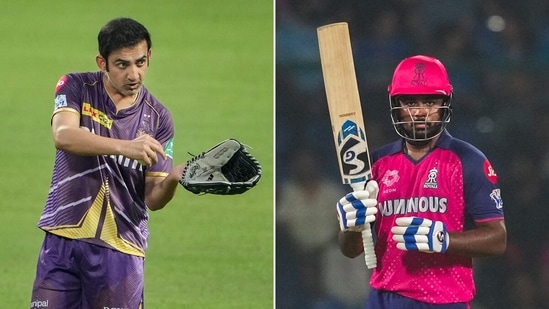 Gautam Gambhir is clear about his expectations from Sanju Samson (PTI)