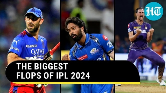 Biggest Flops of IPL 2024 | Top 10 Flop Players - Check the list here | Cricket