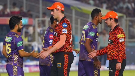 With the 8-wicket win over SRH, Shreyas Iyer's KKR have entered their fourth IPL final