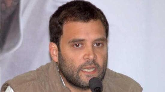 On the Pune accident case, Rahul Gandhi said that the rich and poor are getting different justice in Modi’s tenure. (HT FILE)