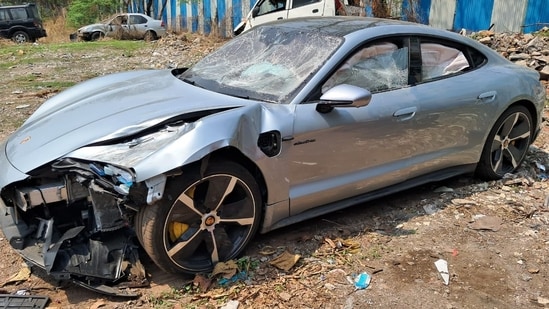 Pune Porsche accident: The accused teenager was produced before the Juvenile Justice Board which granted him bail hours later. (HT Photo)