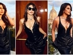 Priyanka Chopra has shared another set of pictures from Rome on Instagram, much to her fans' delight. The Desi Girl travelled to the Eternal City to attend an event hosted by Bulgari, where they unveiled the Bvlgari Aeterna High Jewellery and High-End Watches collection for the first time. Keep scrolling to see Priyanka's second look from Rome. (Instagram)