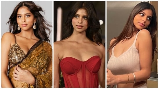 Suhana Khan was born on May 22, 2000 in Mumbai. Daughter of actor Shah Rukh Khan and interior designer Gauri Khan, Suhana made her acting debut in December 2023 with the Netflix film, The Archies. Over the last few months, Suhana has been treating her Instagram followers to stunning photos of herself. On her birthday, we picked some of the best ones. (All pics: Instagram/ Suhana Khan)