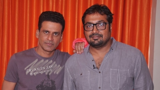 Manoj Bajpayee and Anurag Kashyap worked together in Gangs of Wasseypur