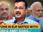 ‘Succession War In BJP…’: Kejriwal Flags Rift In BJP; ‘Yogi Is Next In Line…’ 