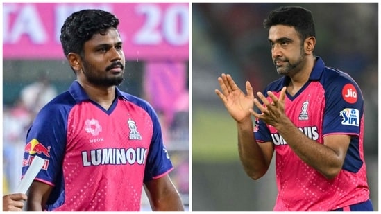 Ravichandran Ashwin reacted to Sanju Samson's World Cup selection after RR defeated RCB in the IPL 2024 playoffs (AFP)